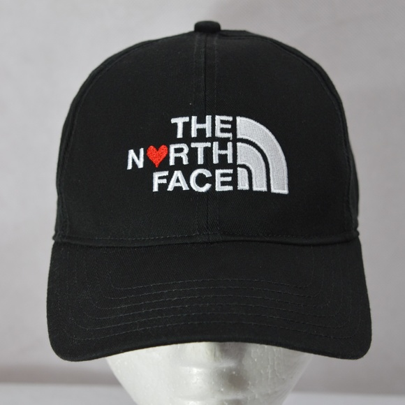 The North Face Accessories - The North Face Fitted Black Unisex Hat